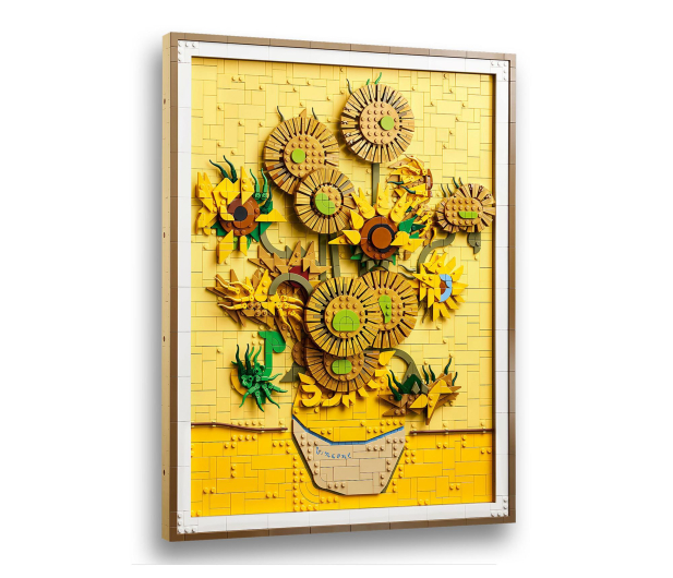 LEGO Art 31215 „Słoneczniki” Vincent van Gogh - 1308189 - zdjęcie 2